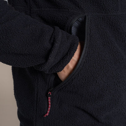 Craghoppers Mens Compresslite Hooded Full Zip Fleece
