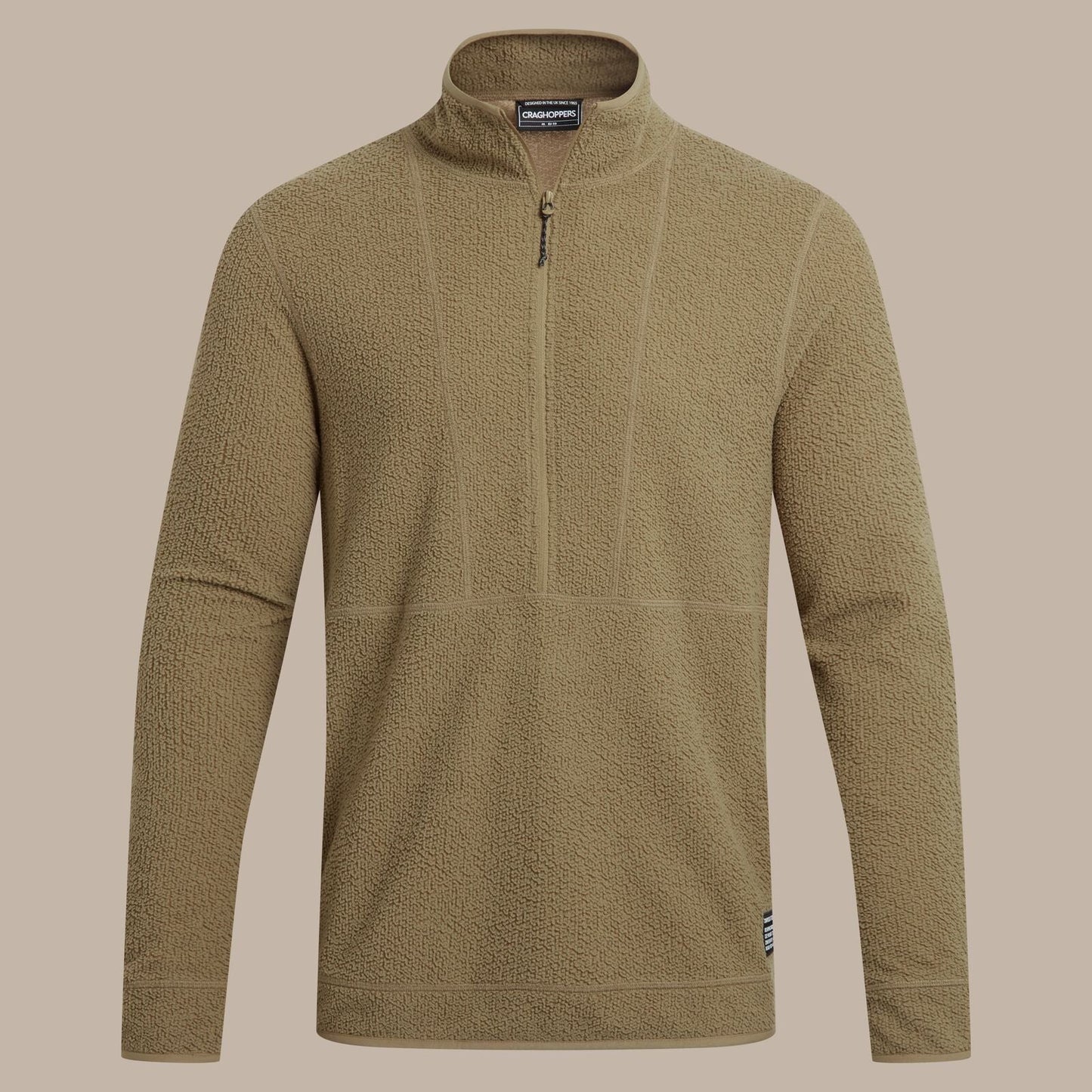 Craghoppers Mens Compresslite Half Zip Fleece