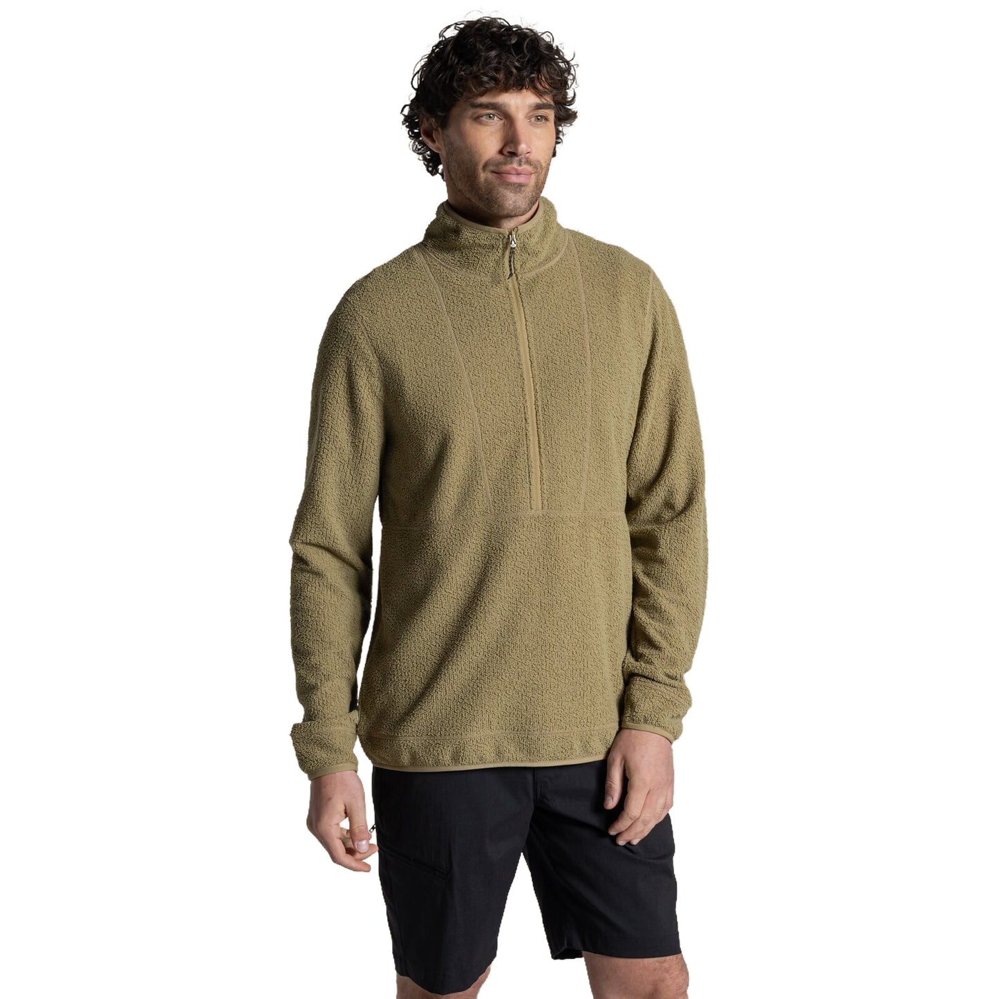 Craghoppers Mens Compresslite Half Zip Fleece