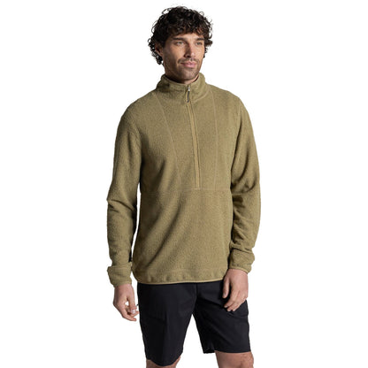 Craghoppers Mens Compresslite Half Zip Fleece