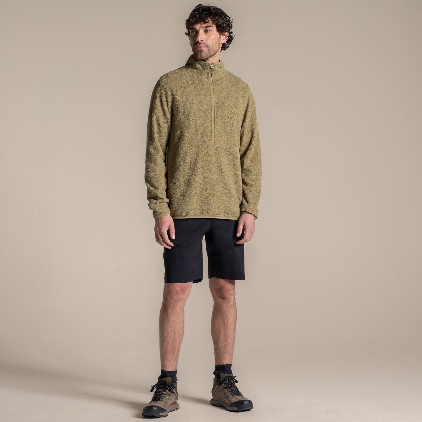 Craghoppers Mens Compresslite Half Zip Fleece