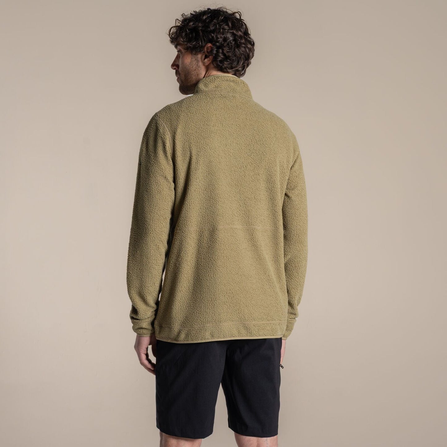 Craghoppers Mens Compresslite Half Zip Fleece