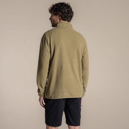 Craghoppers Mens Compresslite Half Zip Fleece