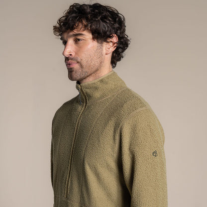 Craghoppers Mens Compresslite Half Zip Fleece
