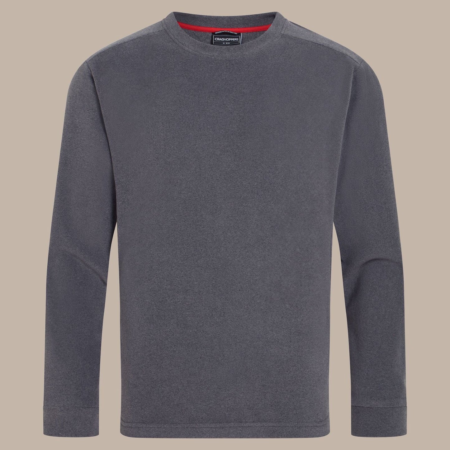Craghoppers Mens Corey Crew Neck Fleece Sweatshirt