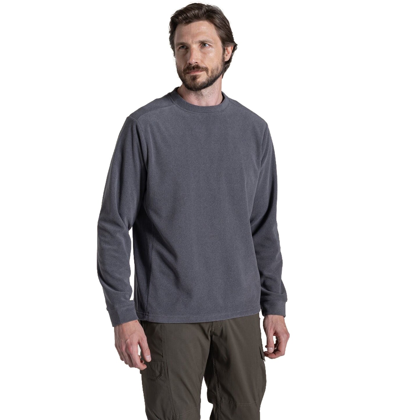 Craghoppers Mens Corey Crew Neck Fleece Sweatshirt