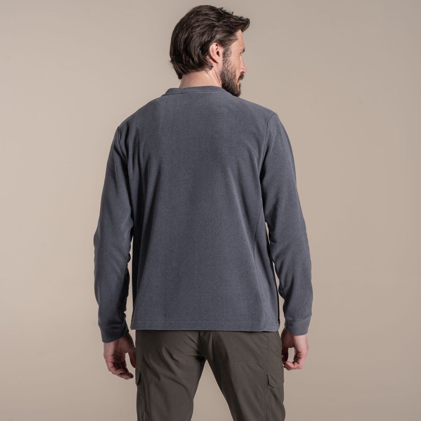 Craghoppers Mens Corey Crew Neck Fleece Sweatshirt