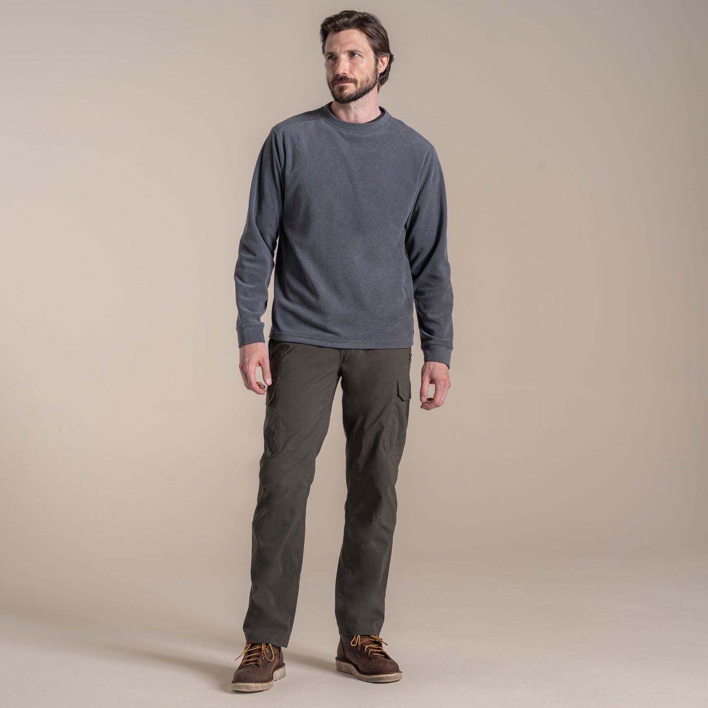 Craghoppers Mens Corey Crew Neck Fleece Sweatshirt