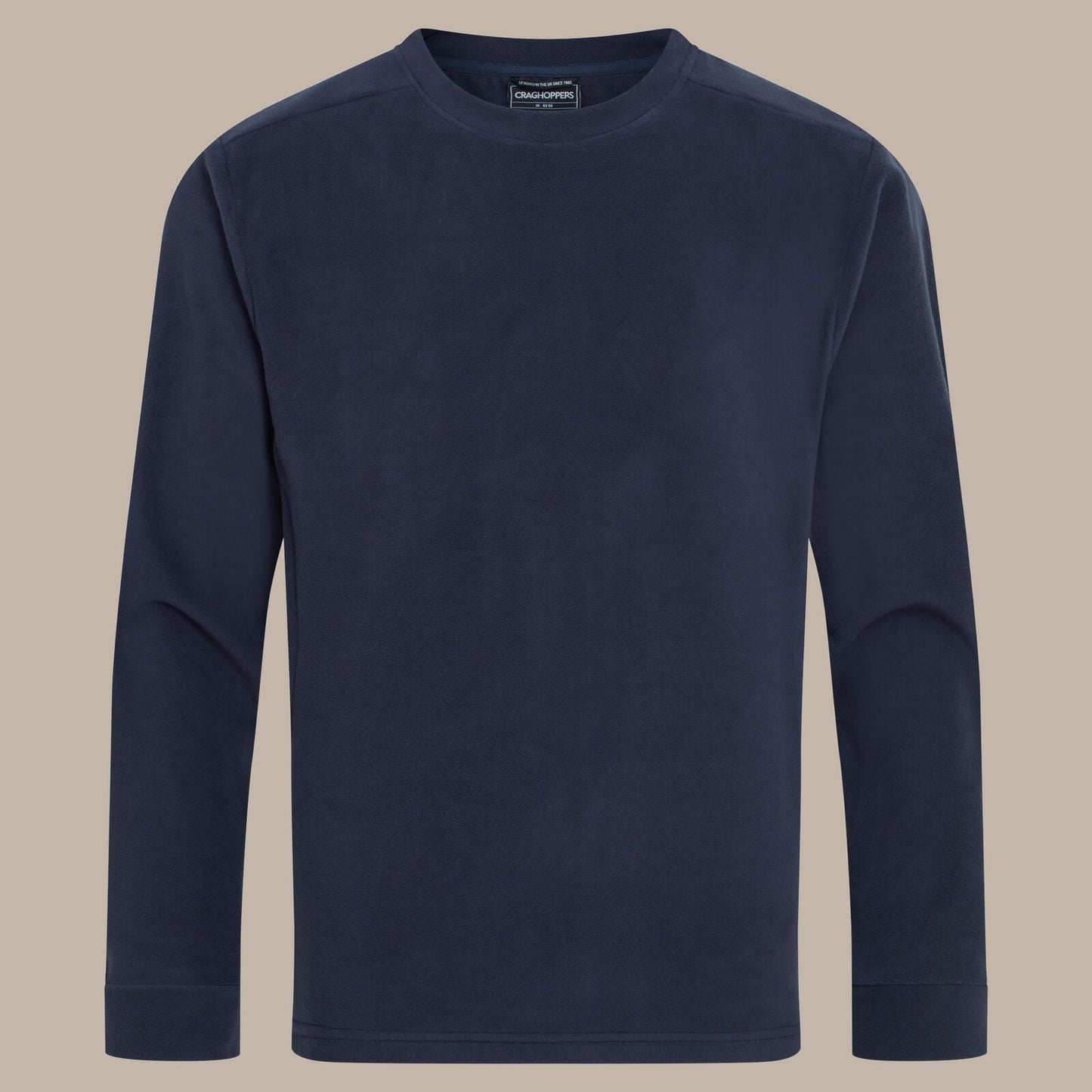 Craghoppers Mens Corey Crew Neck Fleece Sweatshirt