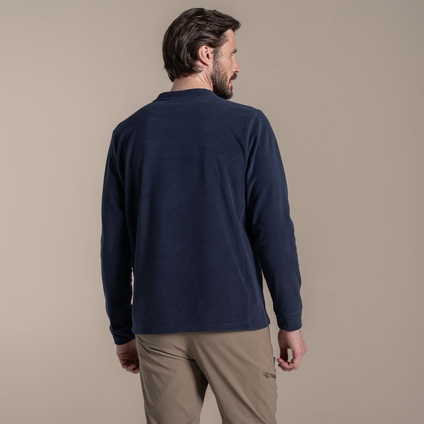 Craghoppers Mens Corey Crew Neck Fleece Sweatshirt