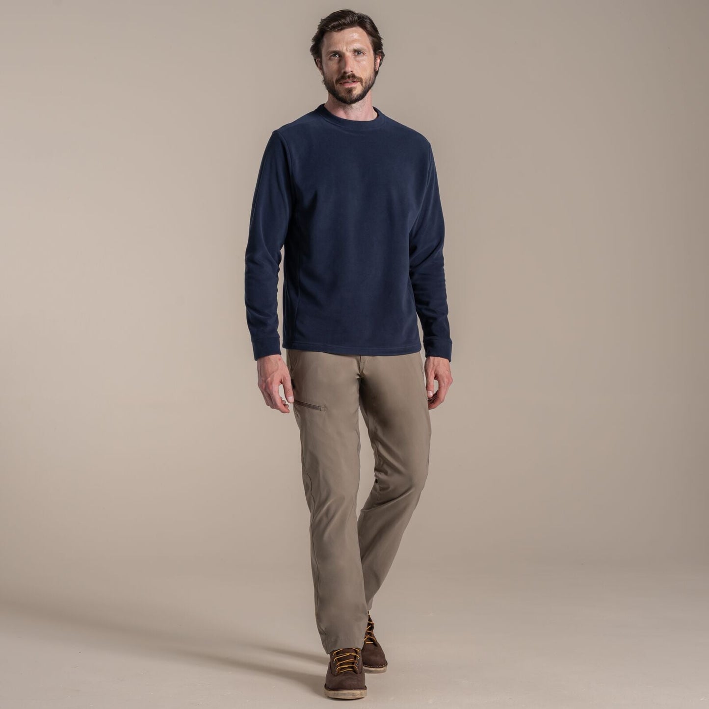 Craghoppers Mens Corey Crew Neck Fleece Sweatshirt
