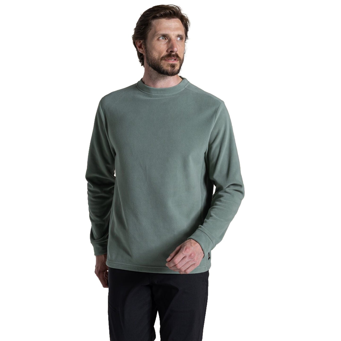 Craghoppers Mens Corey Crew Neck Fleece Sweatshirt