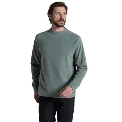 Craghoppers Mens Corey Crew Neck Fleece Sweatshirt