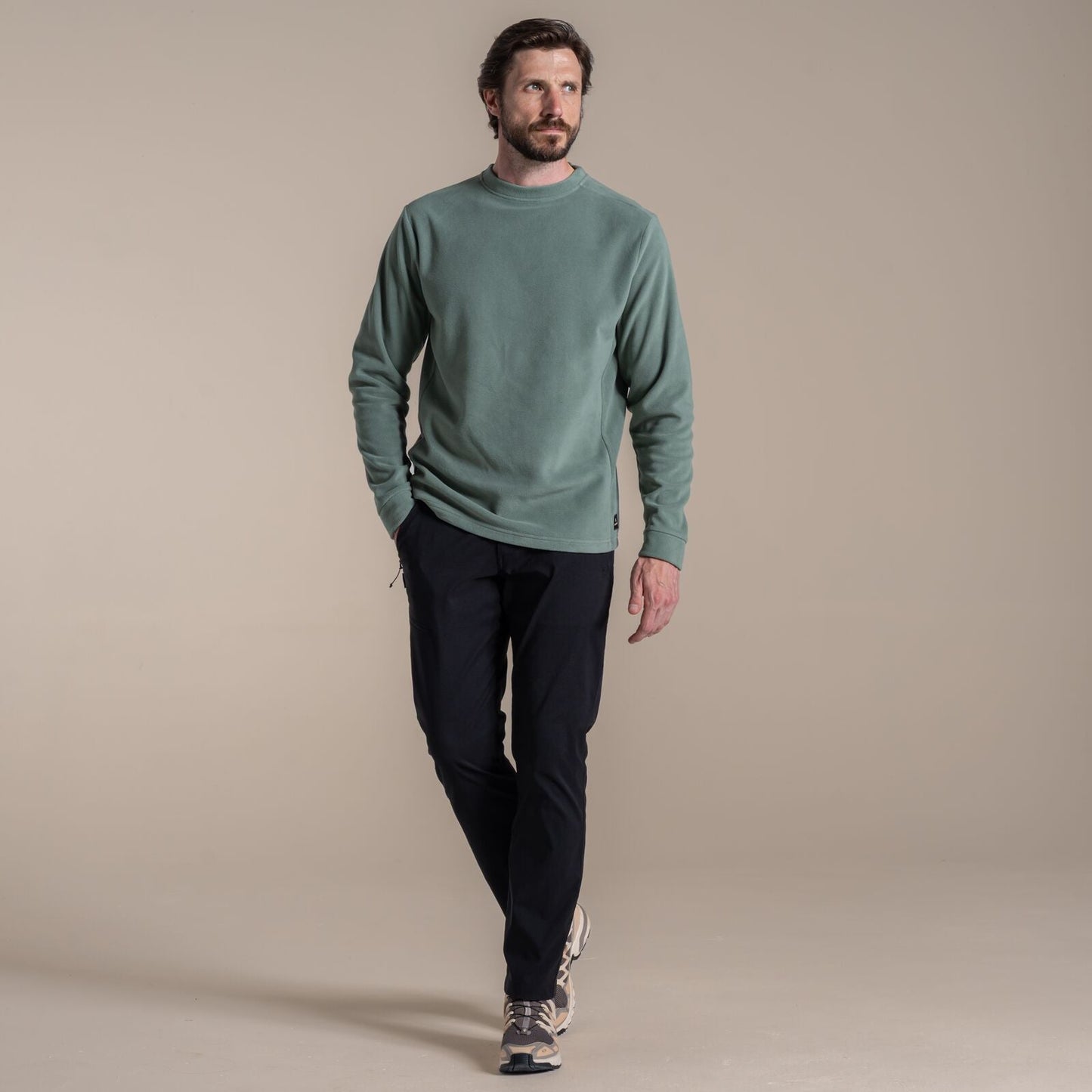 Craghoppers Mens Corey Crew Neck Fleece Sweatshirt