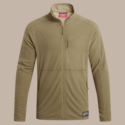 Craghoppers Mens NosiLife Spry II Technical Full Zip Fleece