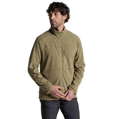 Craghoppers Mens NosiLife Spry II Technical Full Zip Fleece