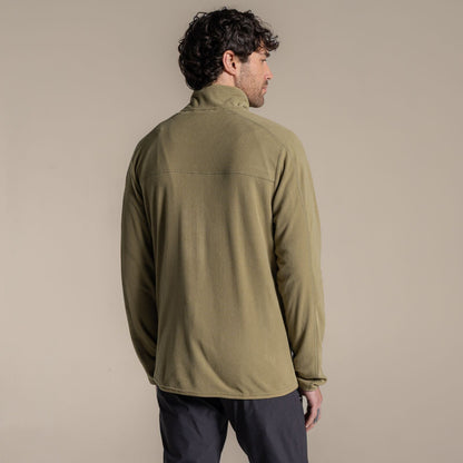 Craghoppers Mens NosiLife Spry II Technical Full Zip Fleece
