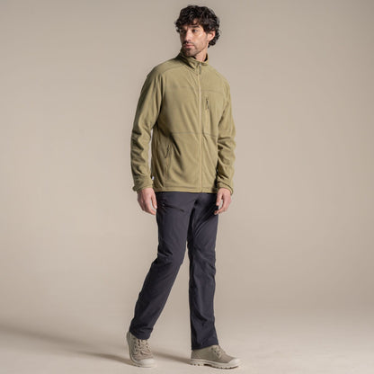 Craghoppers Mens NosiLife Spry II Technical Full Zip Fleece