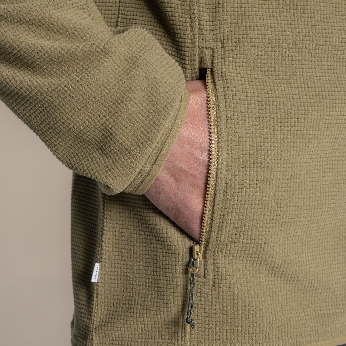 Craghoppers Mens NosiLife Spry II Technical Full Zip Fleece