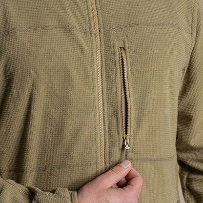 Craghoppers Mens NosiLife Spry II Technical Full Zip Fleece