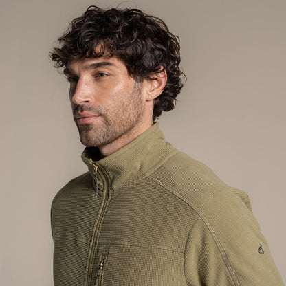 Craghoppers Mens NosiLife Spry II Technical Full Zip Fleece