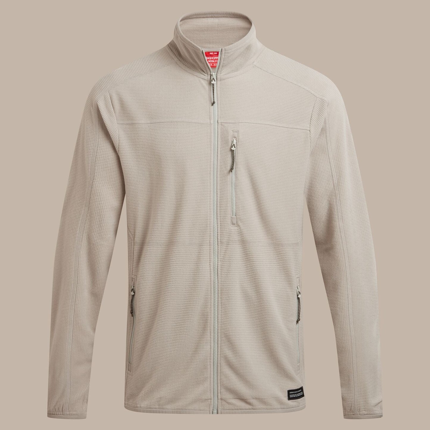 Craghoppers Mens NosiLife Spry II Technical Full Zip Fleece