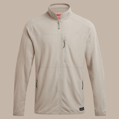 Craghoppers Mens NosiLife Spry II Technical Full Zip Fleece