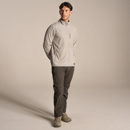 Craghoppers Mens NosiLife Spry II Technical Full Zip Fleece