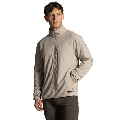 Craghoppers Mens NosiLife Spry II Technical Full Zip Fleece