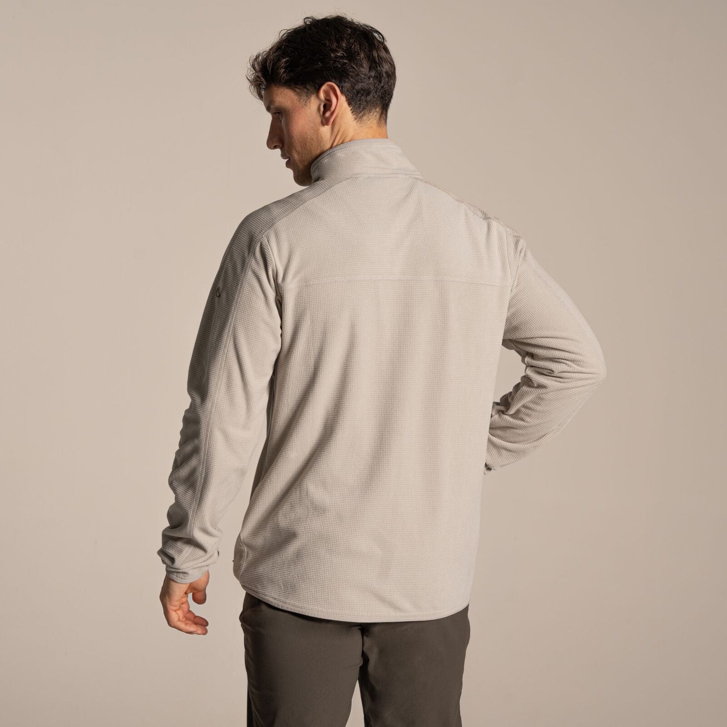 Craghoppers Mens NosiLife Spry II Technical Full Zip Fleece