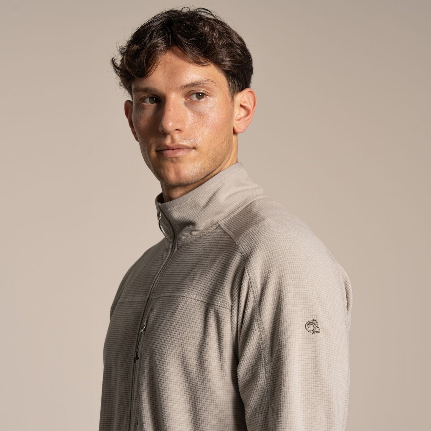 Craghoppers Mens NosiLife Spry II Technical Full Zip Fleece