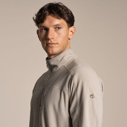 Craghoppers Mens NosiLife Spry II Technical Full Zip Fleece