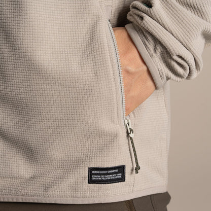 Craghoppers Mens NosiLife Spry II Technical Full Zip Fleece
