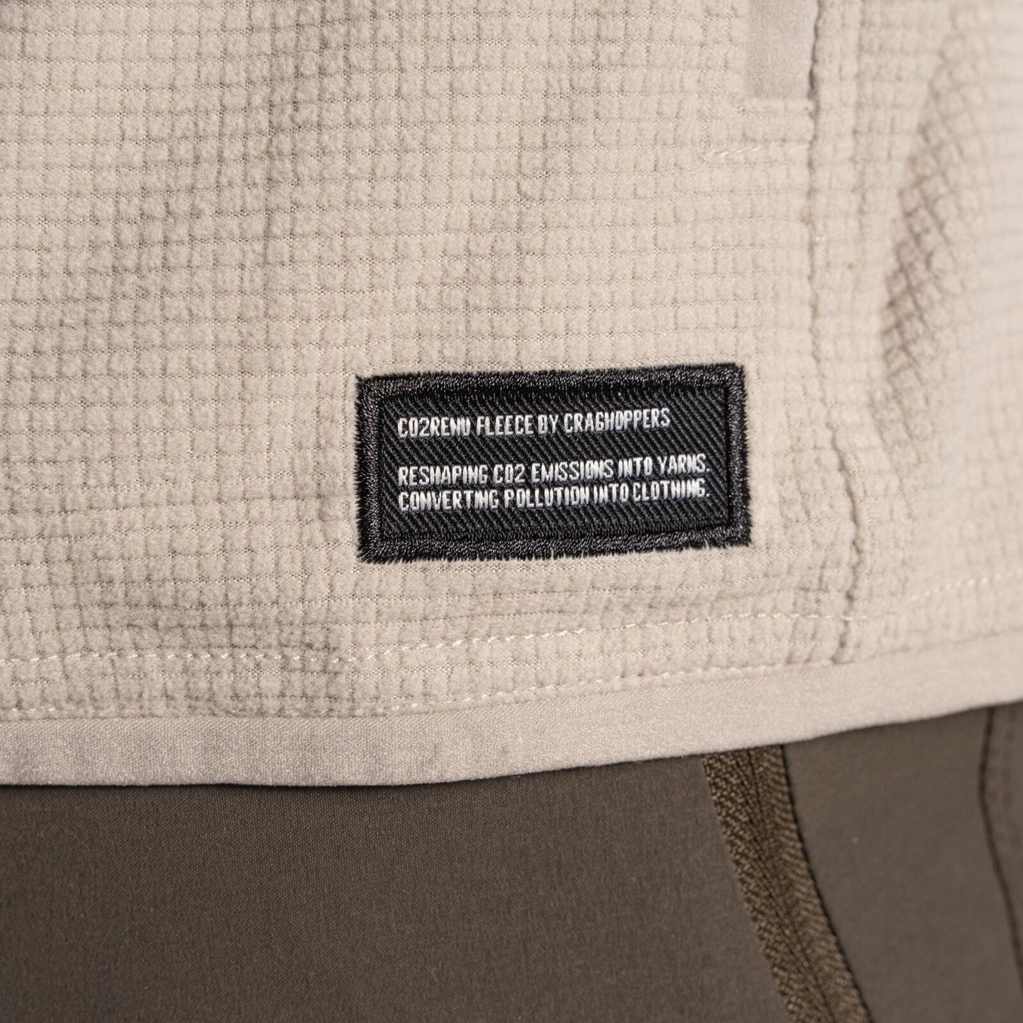 Craghoppers Mens NosiLife Spry II Technical Full Zip Fleece