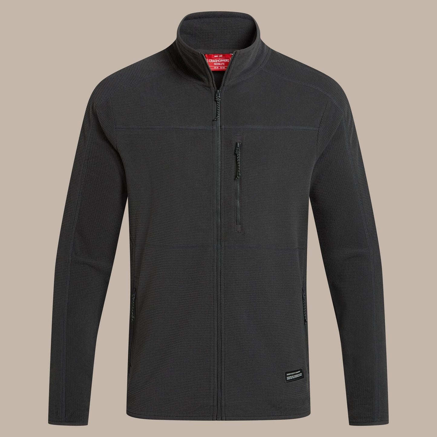 Craghoppers Mens NosiLife Spry II Technical Full Zip Fleece