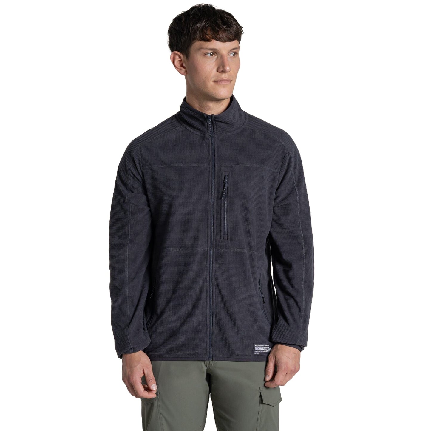 Craghoppers Mens NosiLife Spry II Technical Full Zip Fleece