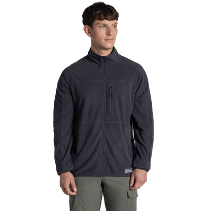 Craghoppers Mens NosiLife Spry II Technical Full Zip Fleece