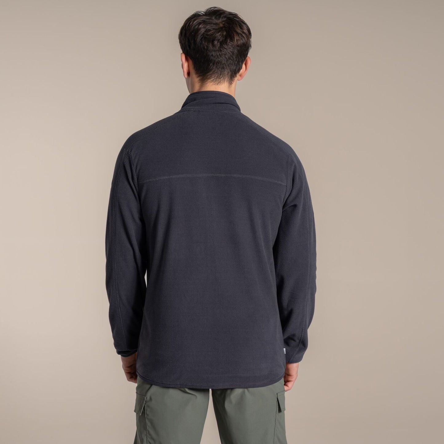 Craghoppers Mens NosiLife Spry II Technical Full Zip Fleece