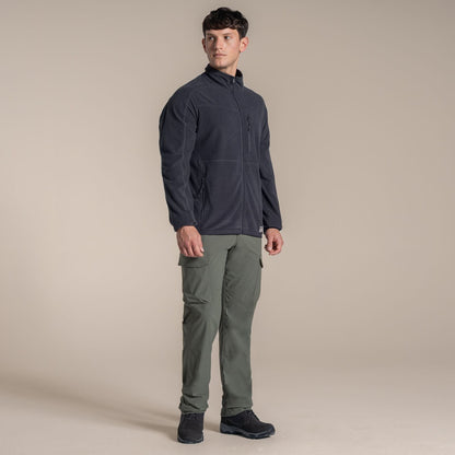 Craghoppers Mens NosiLife Spry II Technical Full Zip Fleece