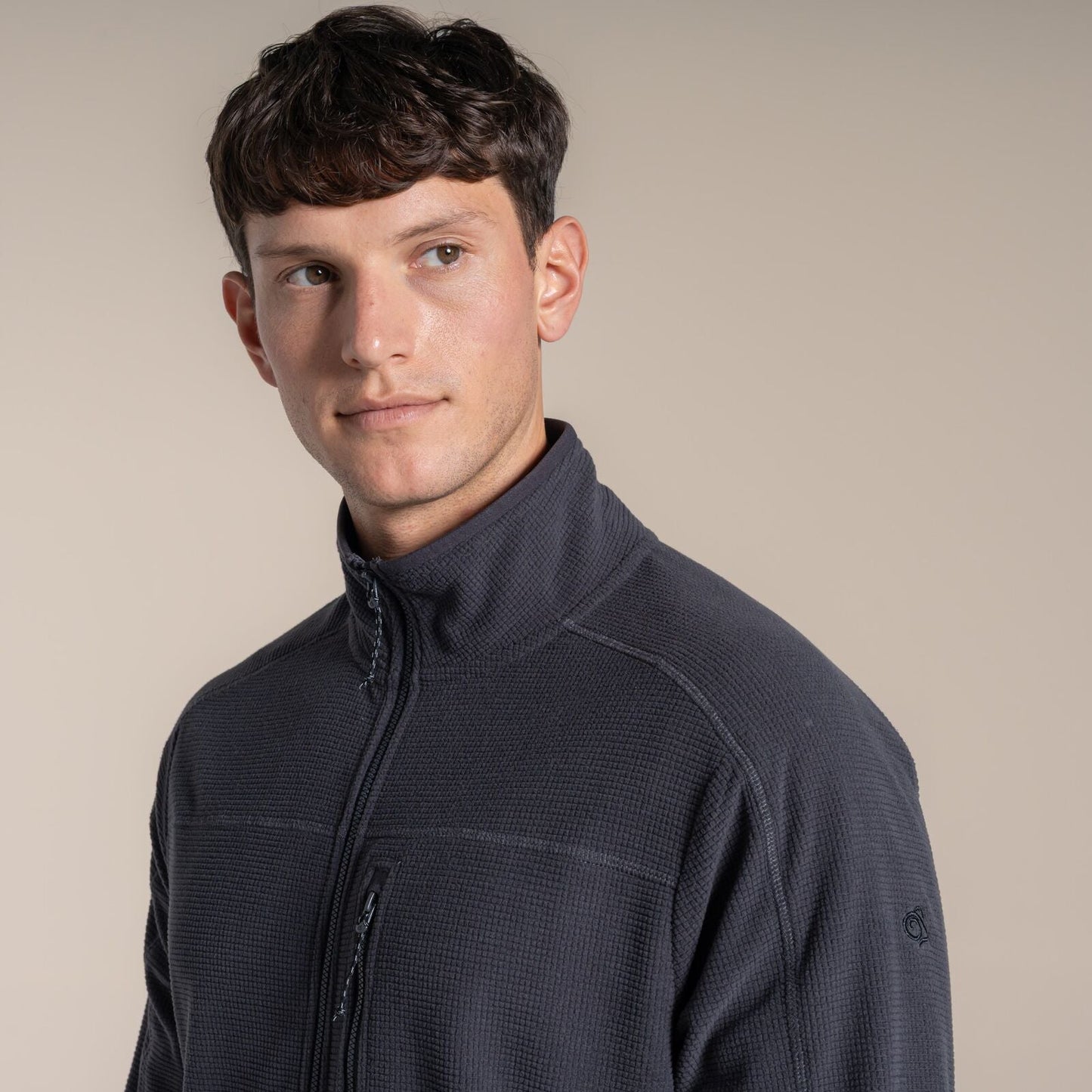 Craghoppers Mens NosiLife Spry II Technical Full Zip Fleece