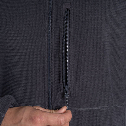 Craghoppers Mens NosiLife Spry II Technical Full Zip Fleece