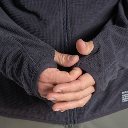 Craghoppers Mens NosiLife Spry II Technical Full Zip Fleece