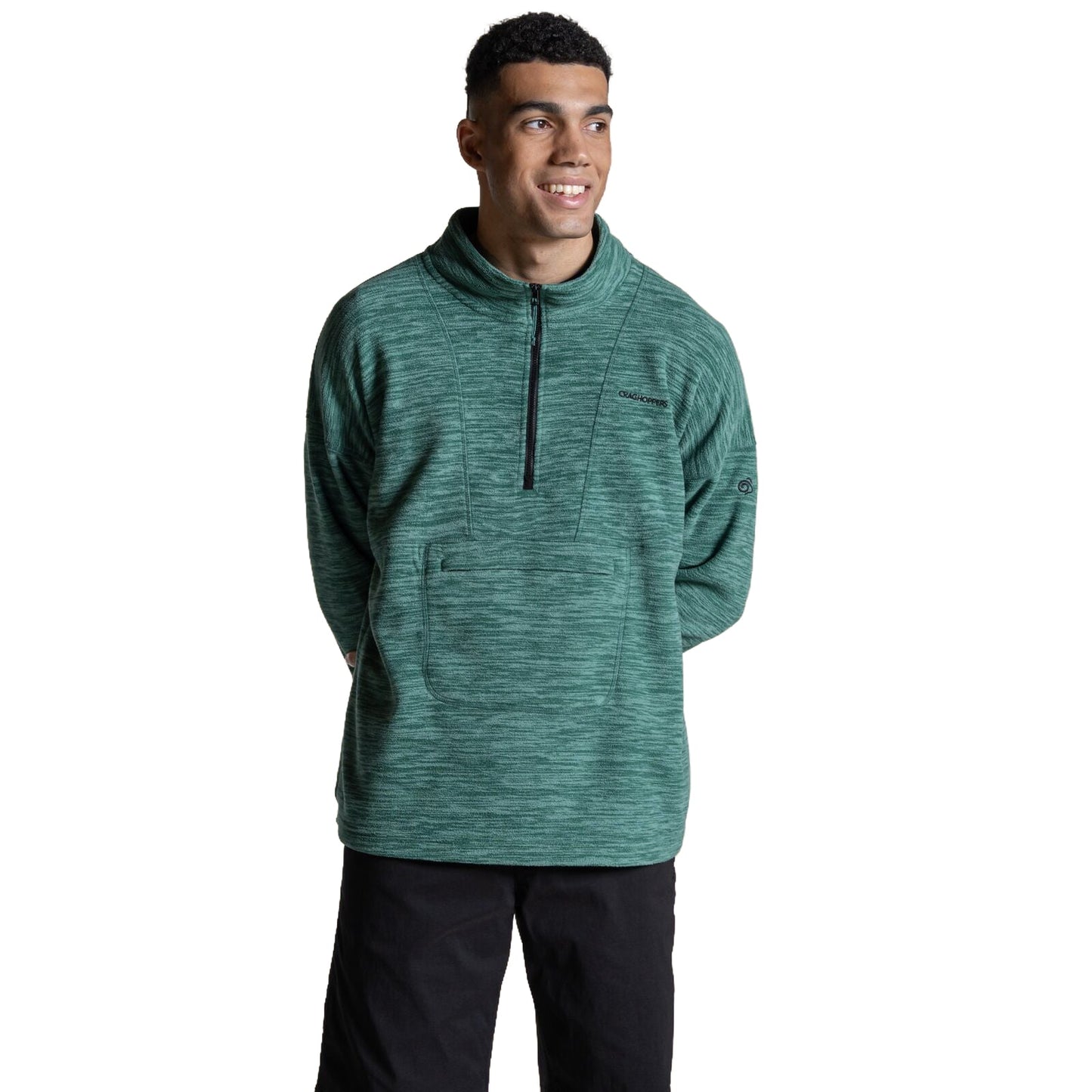 Craghoppers Mens Esk II Half Zip Fleece
