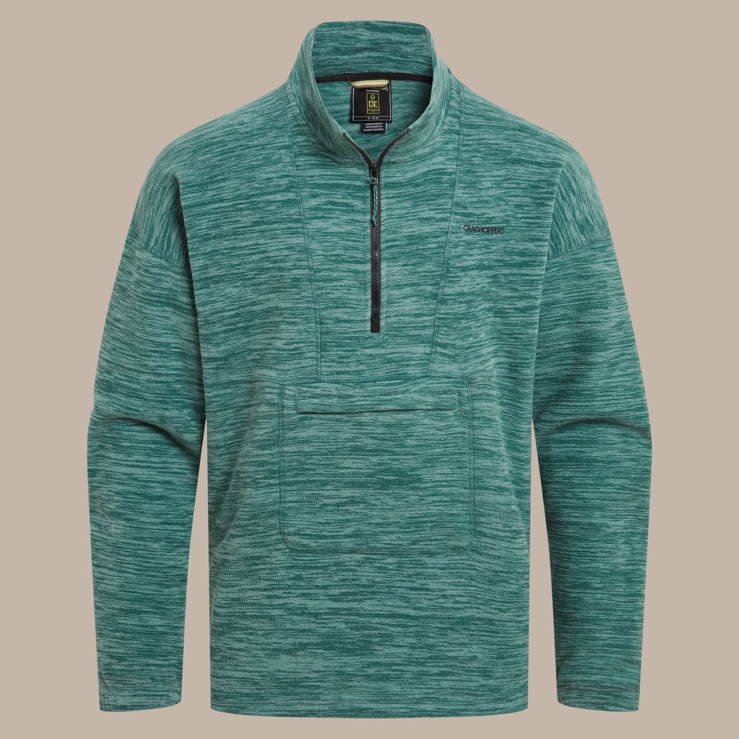 Craghoppers Mens Esk II Half Zip Fleece