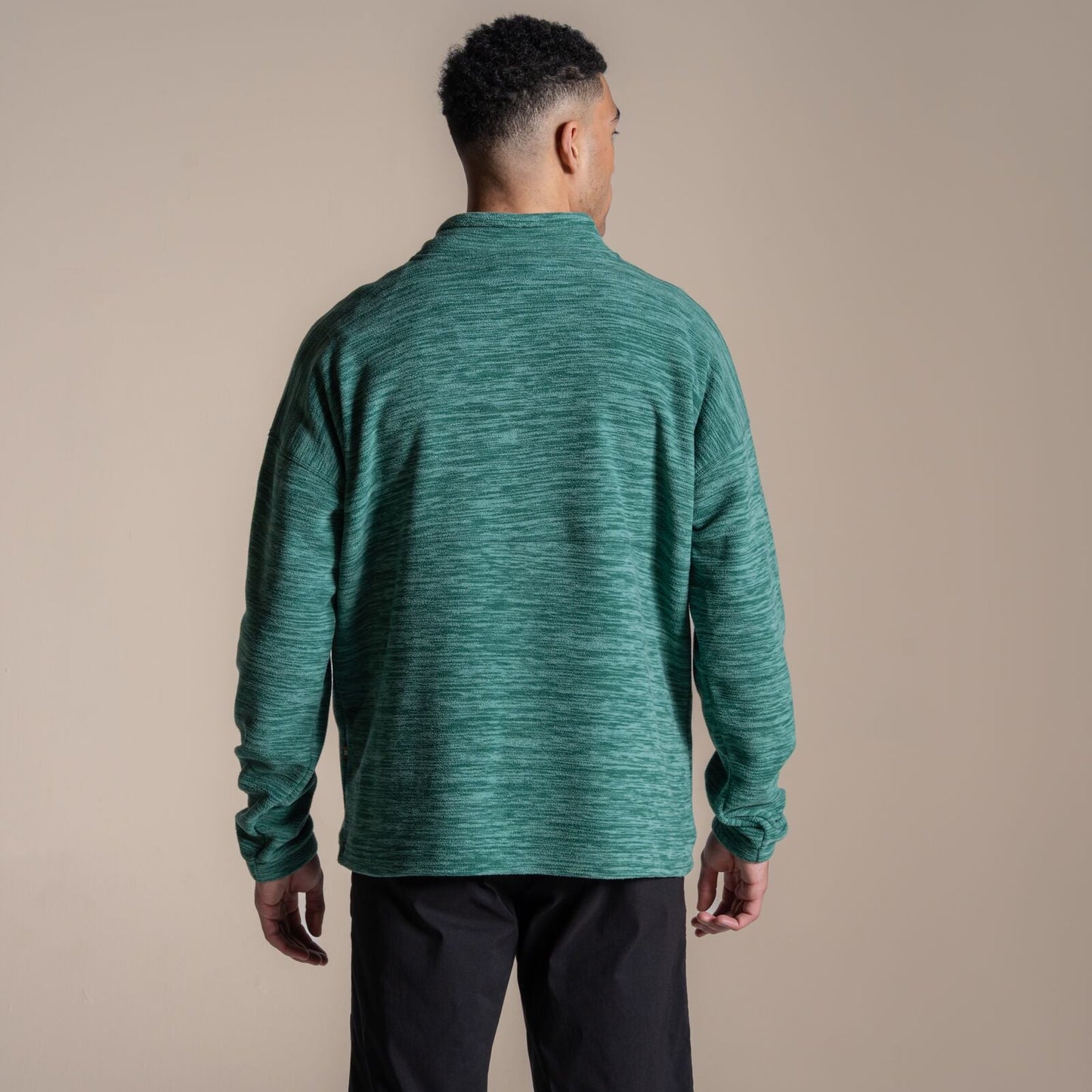 Craghoppers Mens Esk II Half Zip Fleece