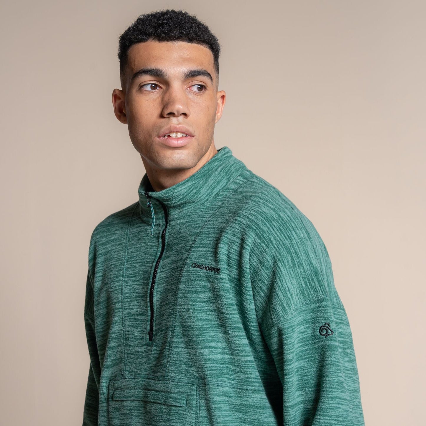 Craghoppers Mens Esk II Half Zip Fleece