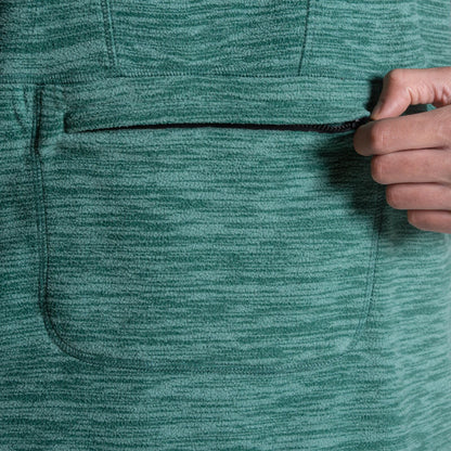 Craghoppers Mens Esk II Half Zip Fleece