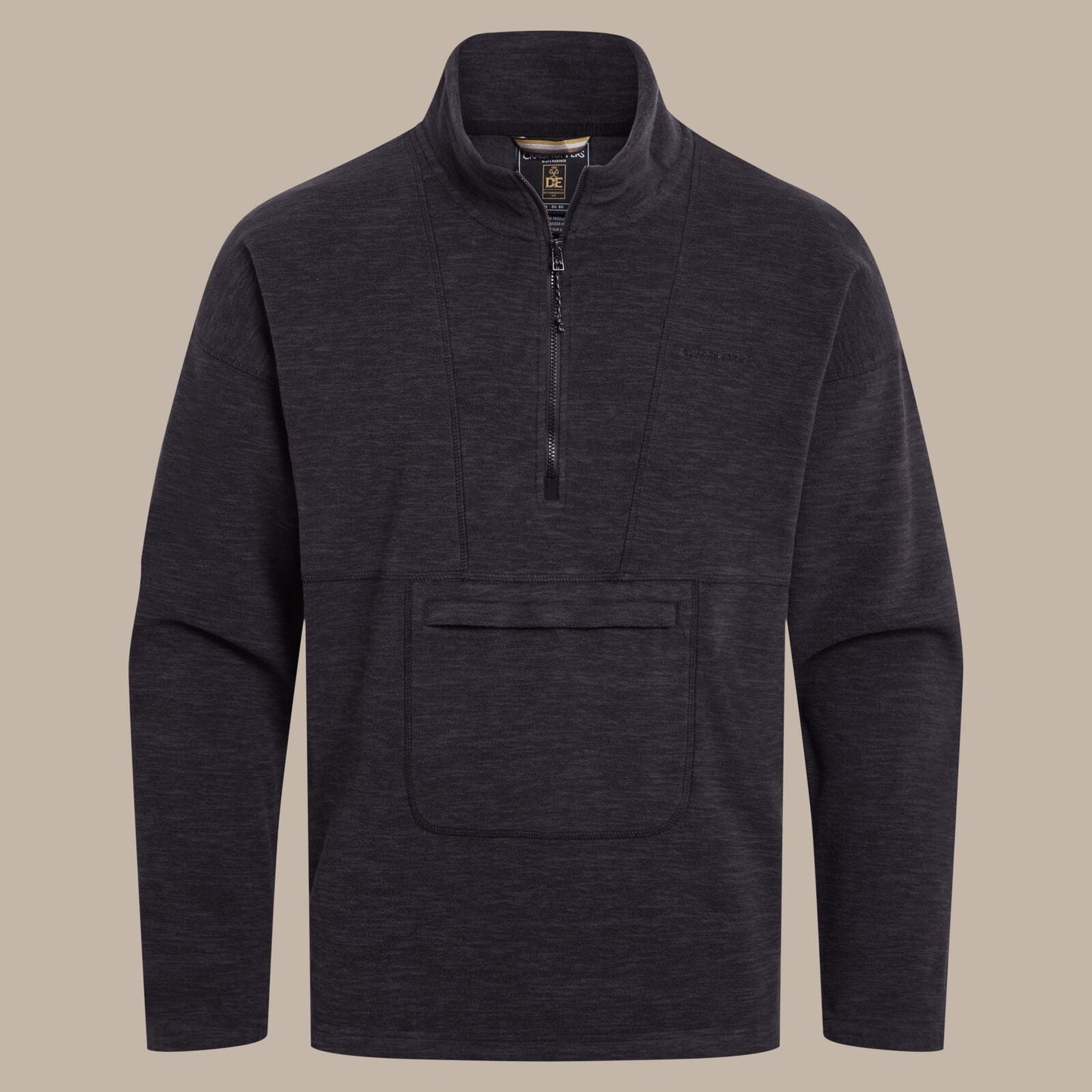 Craghoppers Mens Esk II Half Zip Fleece