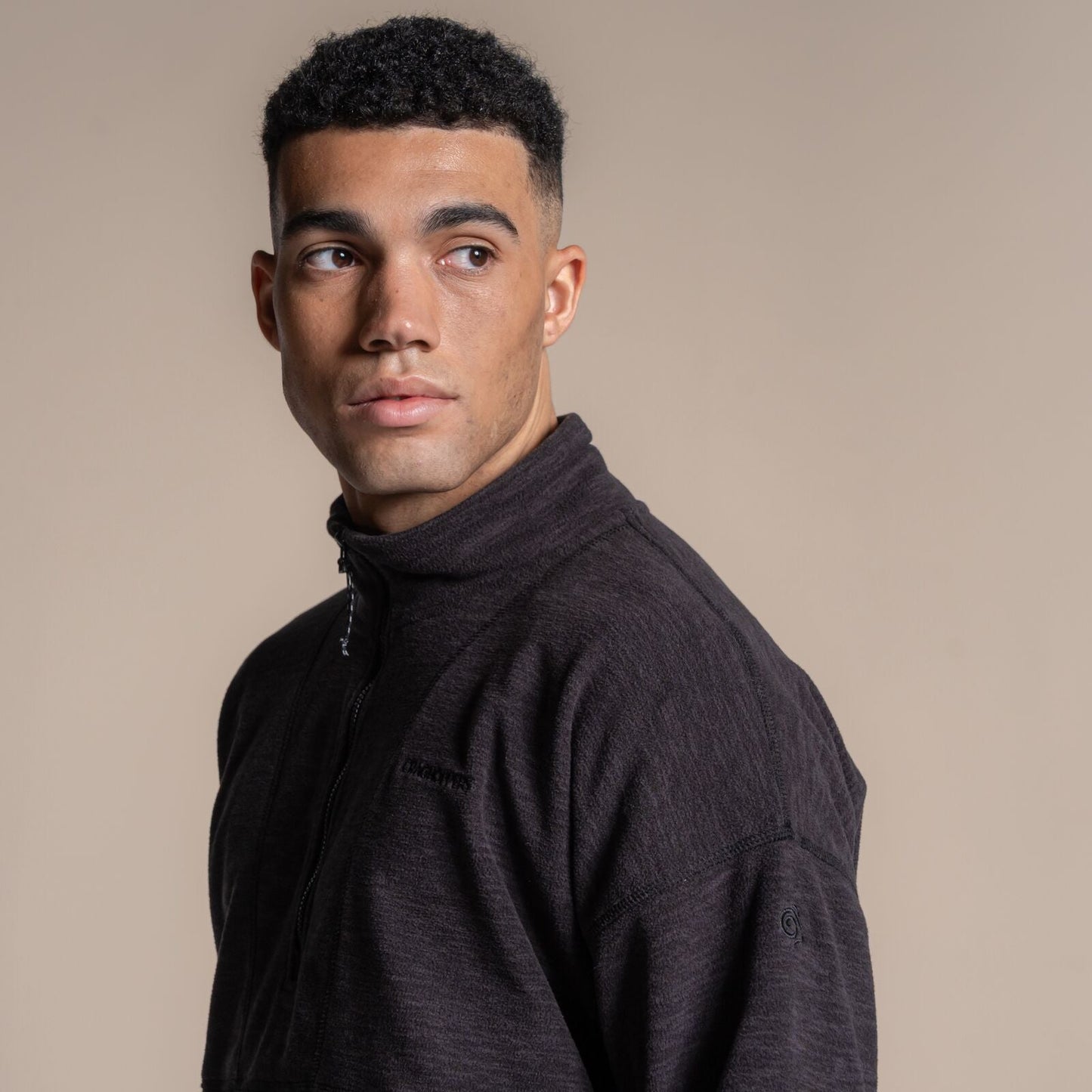 Craghoppers Mens Esk II Half Zip Fleece