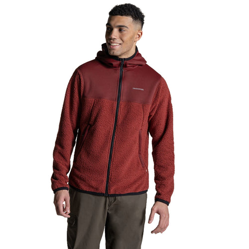 Craghoppers Mens Telesto Hooded Full Zip Fleece